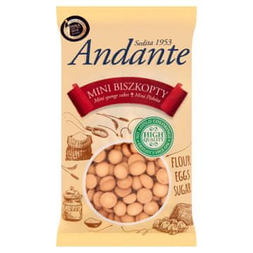 shumee Andante mini biskvitni kolački 120 g