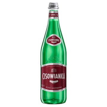 shumee Cisowianka Naravna mineralna voda, močno gazirana, z nizko vsebnostjo natrija, 700 ml