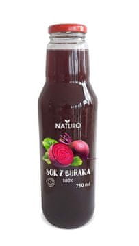 shumee PolBioEco 100% sok rdeče pese 750 ml