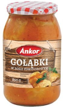 shumee Ankor zeljni zvitki v paradižnikovi omaki 850 g