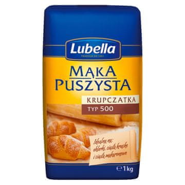 shumee Lubella puhasta zdrobova moka tip 500 1 kg