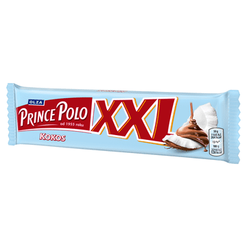 shumee Prince Polo XXL Hrustljav kokosov oblat 50 g