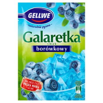 shumee Gellwe borovničev žele 72 g