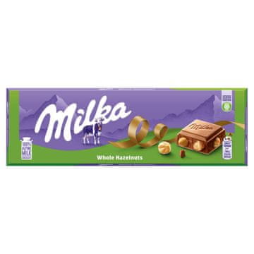 shumee Milka mlečna čokolada s celimi lešniki 250 g