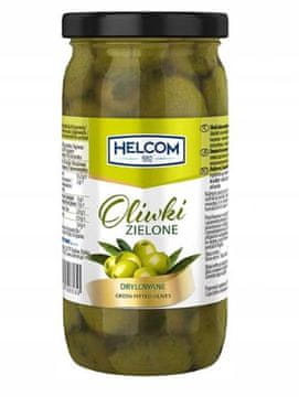 shumee Helcom zelene olive brez koščic 370 g