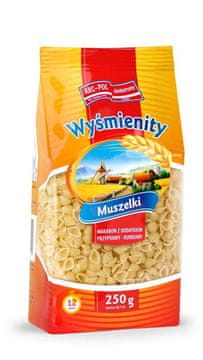 shumee ARC-POL Priljubljene testeninske školjke 250 g