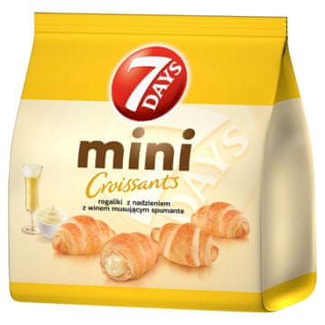 shumee 7 Days Mini rogljički z nadevom iz penečega vina Spumante 185 g