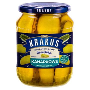 Agros Krakus vložene kumare za sendviče 670 g