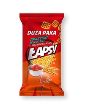 shumee Łapsy hrustljavi piškoti z okusom kečapa 110 g