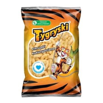 shumee Tygryski koruzni čips 90 g