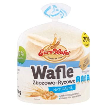 shumee Eurowafel Naravni žitni in riževi oblati 70 g
