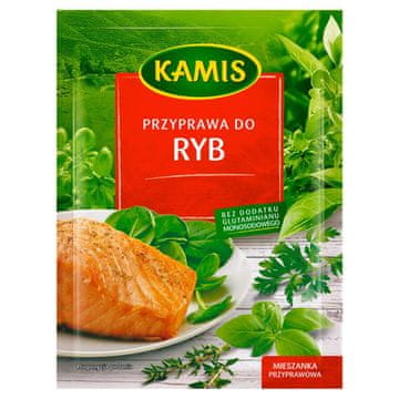 shumee Mešanica začimb za ribe Kamis 20 g
