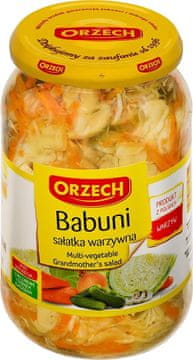 shumee Babičina orehova solata z gobami 670 g