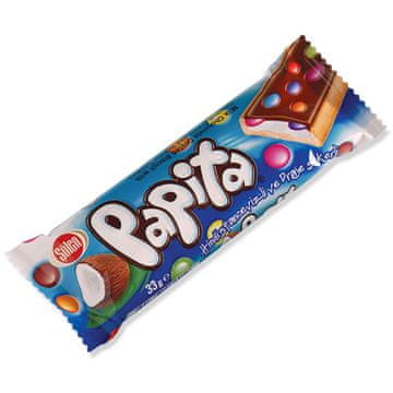 Tim Tim Solen Papita kokosova kremasta ploščica 33 g