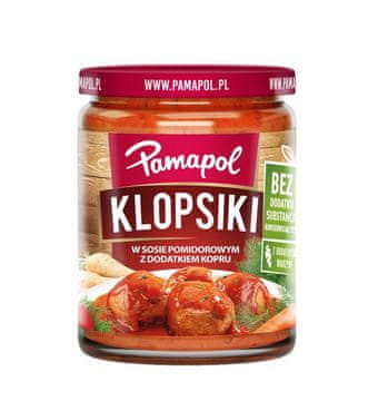 shumee Pamapol Mesne kroglice v paradižnikovi omaki s koprom 500 g
