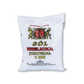 SOL Jodirana sol Solec Wieliczka 1 kg