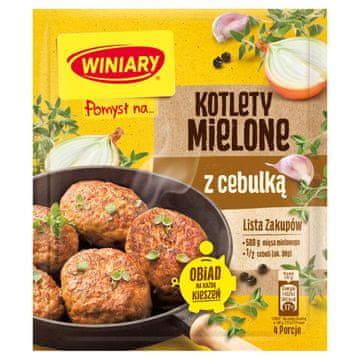 Nestlé Winiary Idea za ... Mleto meso s čebulo 69 g