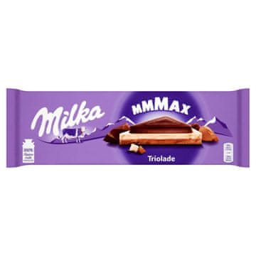 Mondelez Milka mlečna čokolada Triolade 280 g