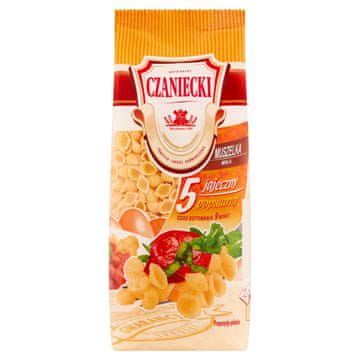 shumee Czaniecki testenine 5 jajc majhna lupina 250 g
