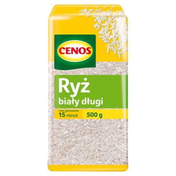 shumee Cenos dolgi beli riž 500 g