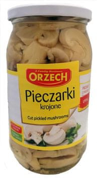 shumee Marinirane gobe v orehih, narezane 730 g