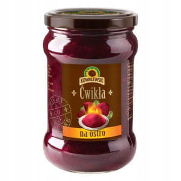 shumee Kowalewski pikantna rdeča pesa 315 ml