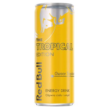 shumee Energijska pijača Red Bull Tropical Fruit 250 ml