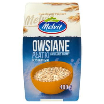 shumee Melvit instant ovseni kosmiči 400 g