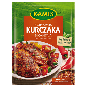 shumee Kamis začimba za pikantnega piščanca 25 g