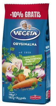 Podravka Podravka Przyrawa vegeta 180 g + 10%