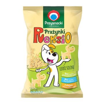 shumee Przysnacki Reksio rahlo soljeni pufki 95 g