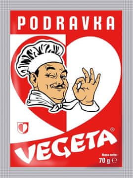 Podravka Vegeta zelenjavna začimba za jedi 70 g
