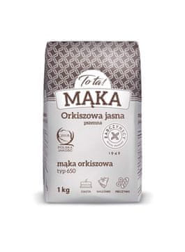 shumee To je to! Lahka pirova pšenična moka 1 kg