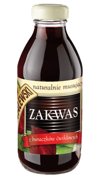 shumee Kowalewski kislo testo iz rdeče pese 320 ml