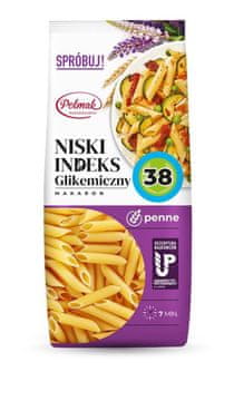 shumee Polmak testenine Penne z nizkim glikemičnim indeksom 250 g
