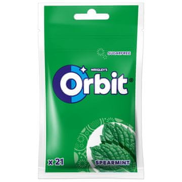 shumee Žvečilni gumi Orbit Spearmint brez sladkorja 29 g