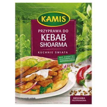 shumee Začimba Kamis Shawarma Kebab 20 g