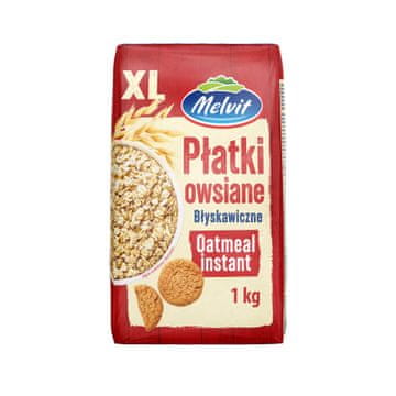 shumee Melvit instant ovseni kosmiči XL 1 kg