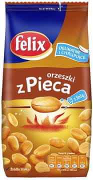 shumee Felix pečeni arašidi s soljo 380 g