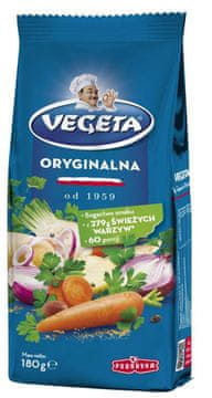 Podravka Podravka Vegeta zelenjavna začimba za jedi 180 g