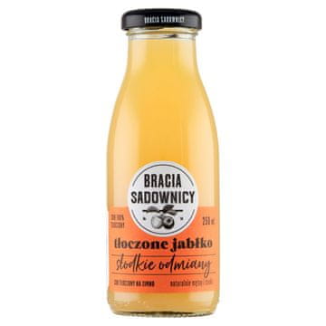 shumee Stisnjen jabolčni sok Brothers Orchardists, sladka sorta, 250 ml