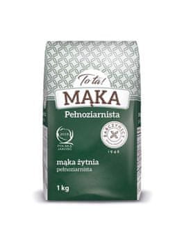 shumee ToTa! Polnozrnata ržena moka 1 kg