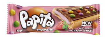 Tim Tim Solen Papita jagodna ploščica 33g