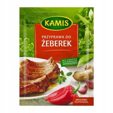 shumee Začimba za rebra Kamis 20 g