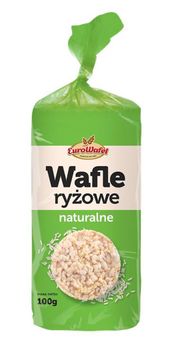shumee Eurowafel Naravni riževi vaflji 100 g