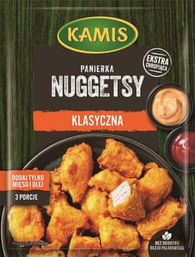 shumee Kamis panirani piščančji medaljoni klasični 70 g