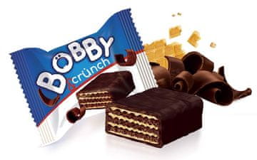 shumee Flying Cow Bobby & Crunch oblati s kakavovim nadevom in oreščki 1,2 kg