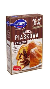 shumee Gellwe mešanica za peko kakava in peščenih kolačkov 385 g