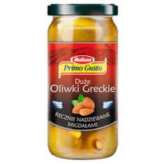 Atlanta Primo Gusto Melissa velike grške olive, ročno polnjene z mandlji 240 g