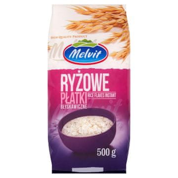 shumee Melvit instant riževi kosmiči 500 g